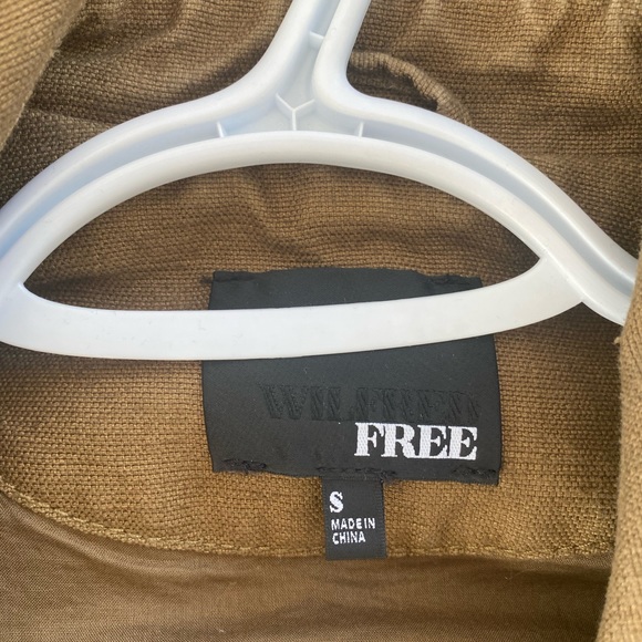 Aritzia FREE jacket - military green women size small - Picture 2 of 2